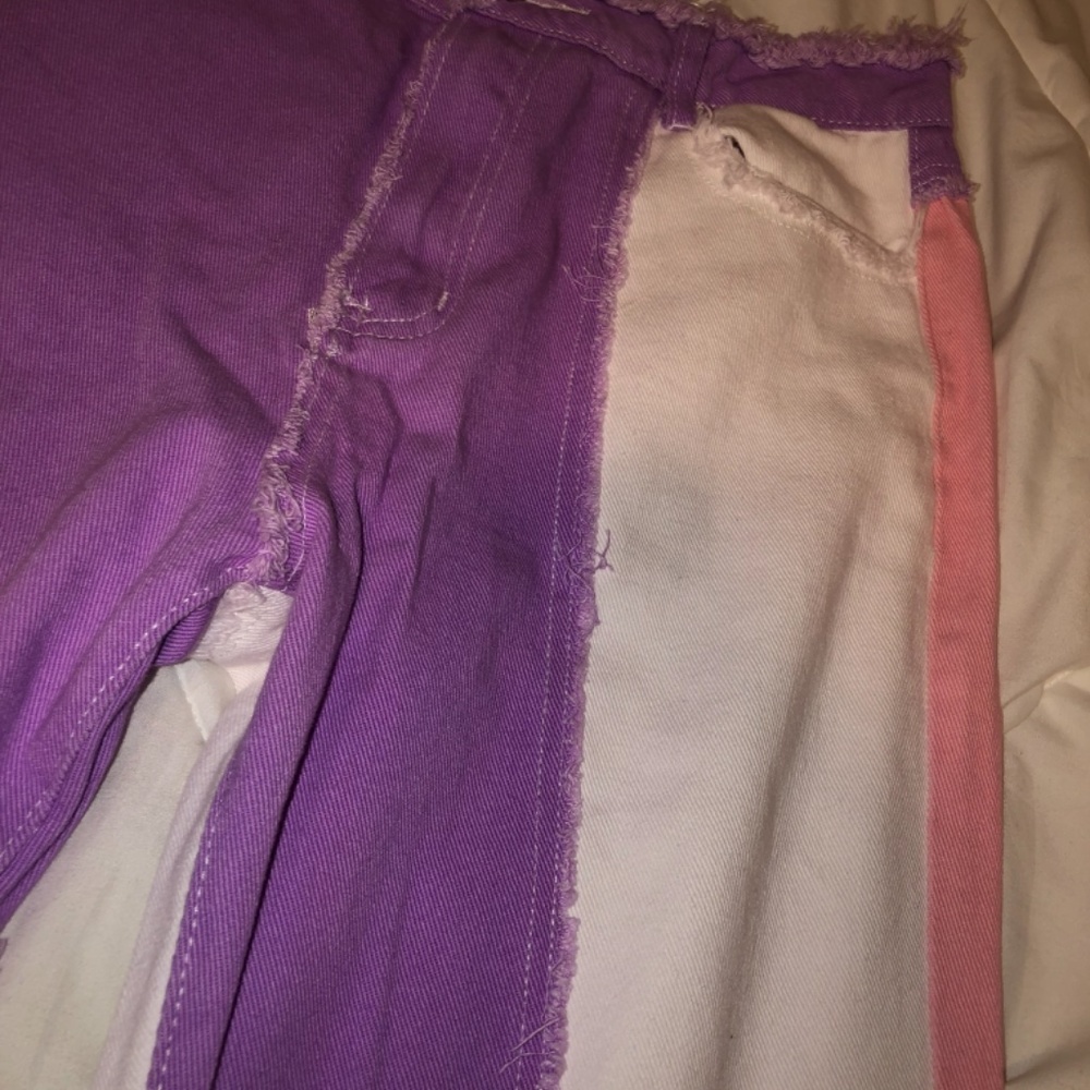 Colorblock Jeans - Picture 3 of 4